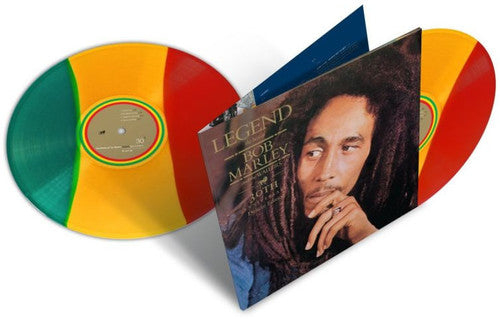 Bob Marley - Legend LP (30th Anniversary Tri-Color Vinyl, 2 Discs)