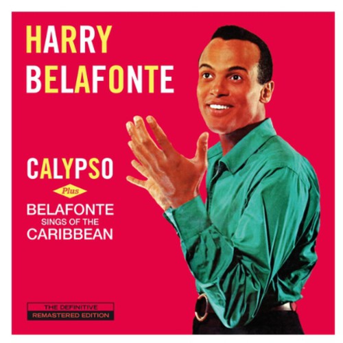 the album cover for Harry Belafonte - Calypso + Belafonte Sings of the Caribbean