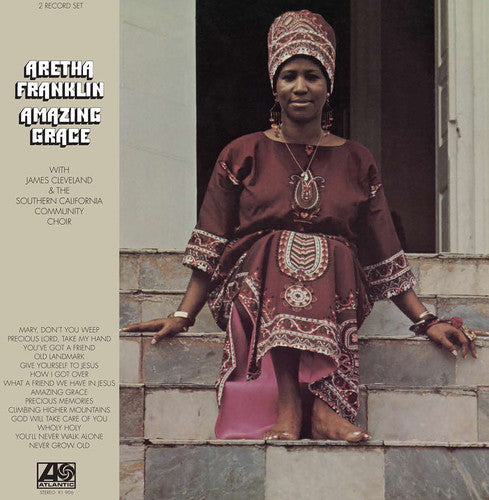 Aretha Franklin - Amazing Grace LP (2-Disc 180-Gram Vinyl)