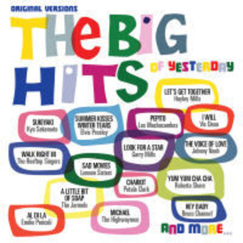 the album cover for Big Hits Of Yesterday / Various - The Big Hits of Yesterday