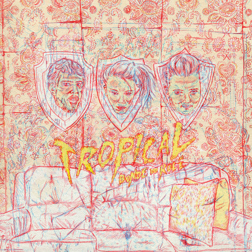 the album cover for Bonde Do Role - Tropicalbacanal