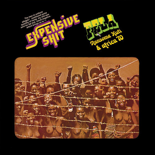 Fela Kuti -  Expensive Shit LP