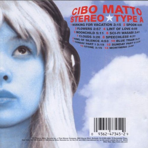 the album cover for Cibo Matto - Stereo-Type A [Import]