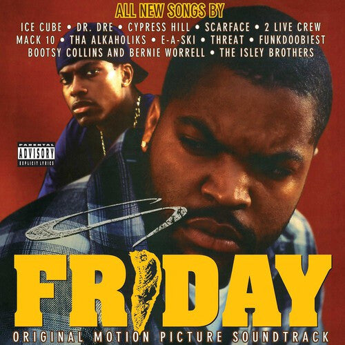 Various Artists - Friday (Original Motion Picture Soundtrack) LP (2-Disc Vinyl)