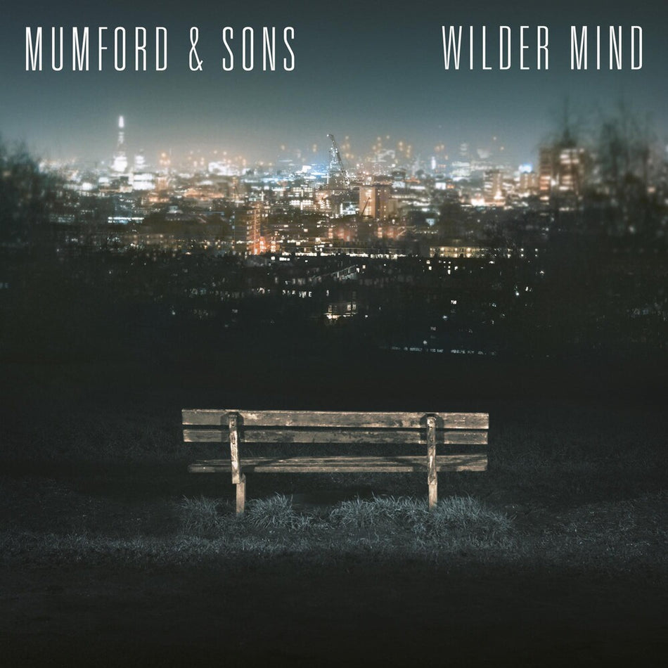 the album cover for Mumford & Sons - Wilder Mind [Deluxe Edition]
