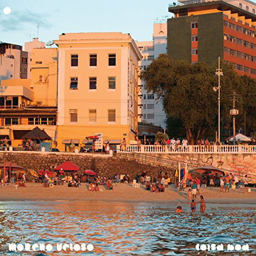 the album cover for Moreno Veloso - Coisa Boa