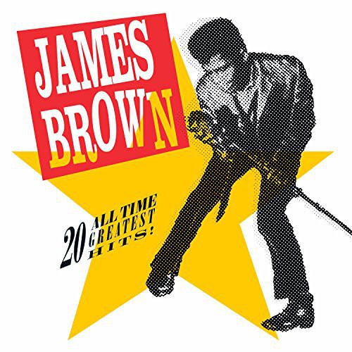 James Brown - 20 All-Time Greatest Hits LP (2-Disc Vinyl)