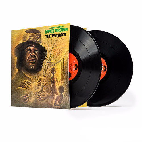 James Brown - The Payback LP (2-Disc Vinyl)