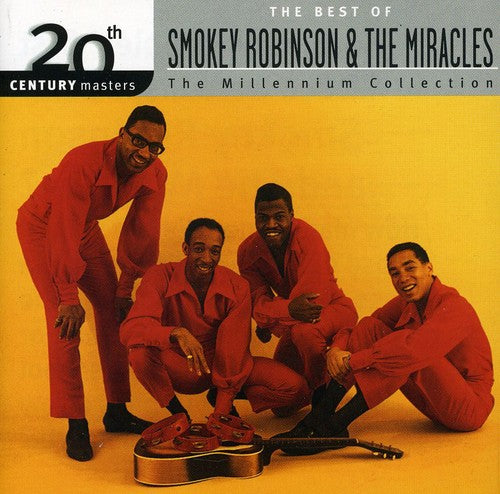 the album cover for Smokey Robinson & The Miracles - 20th Century Masters