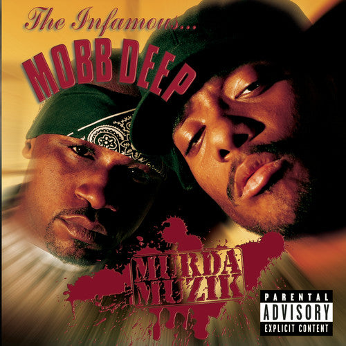 the album cover for Mobb Deep - Murda Muzik