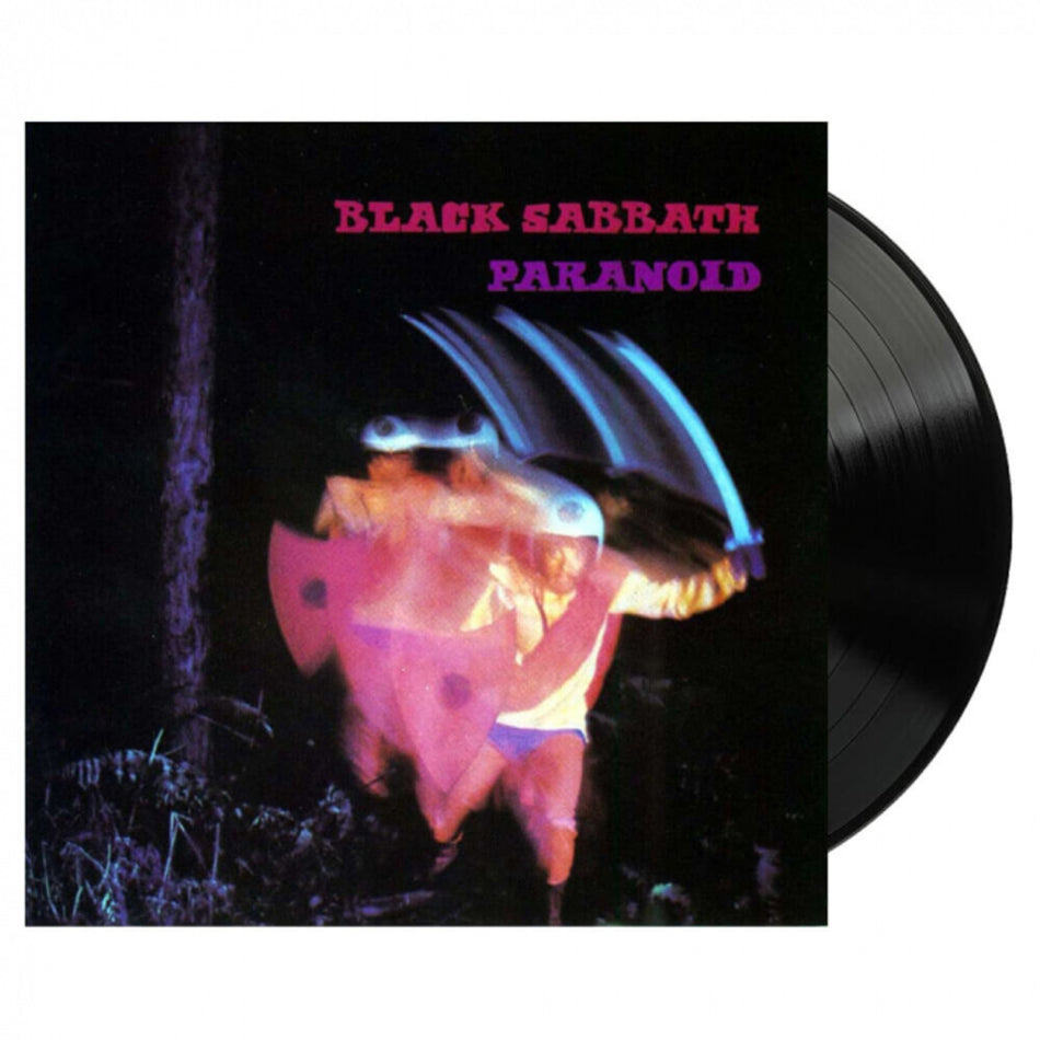the album cover for Black Sabbath - Paranoid