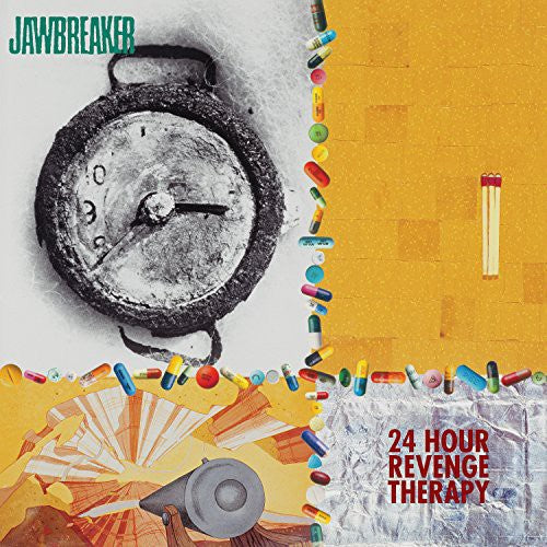 the album cover for Jawbreaker - Jawbreaker : 24 Hour Revenge Therapy