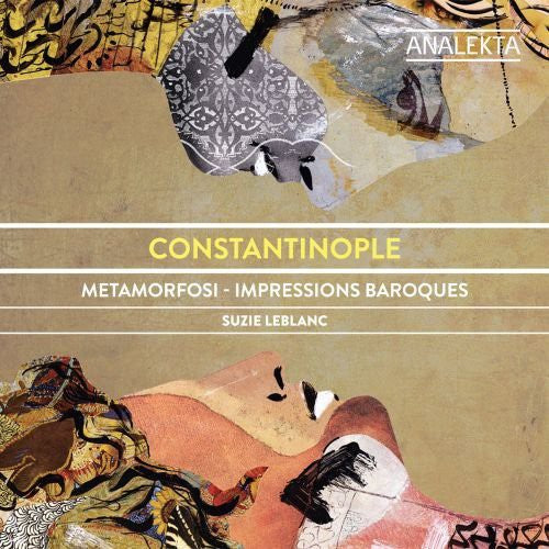 the album cover for Constantinople - Metamorfosi Musicali