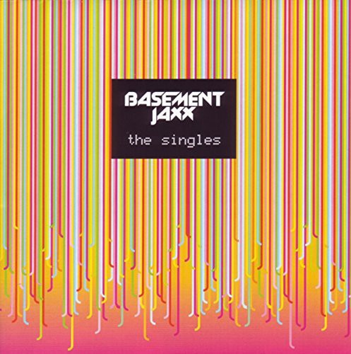 the album cover for Basement Jaxx - The Singles [Vinyl]