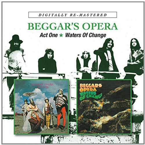 the album cover for Beggaraes Opera - Act One / Waters of Change