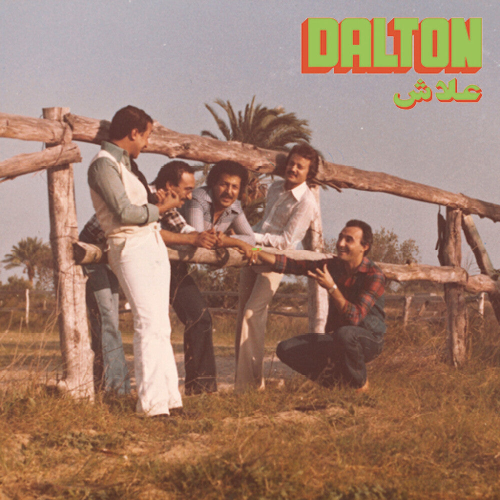 the album cover for Dalton - Alech