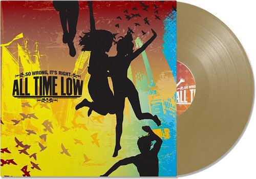 All Time Low - So Wrong It's Right LP (Gold Vinyl)