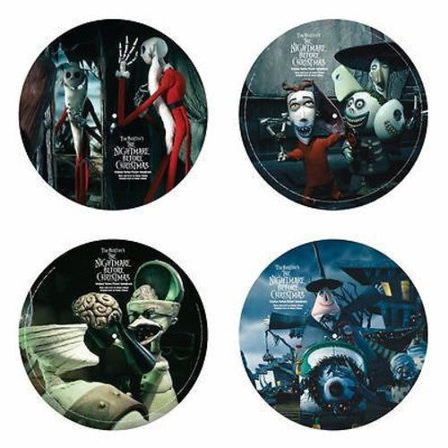 Various Artists - The Nightmare Before Christmas (Original Motion Picture Soundtrack) LP (Double Picture Disc Vinyl)
