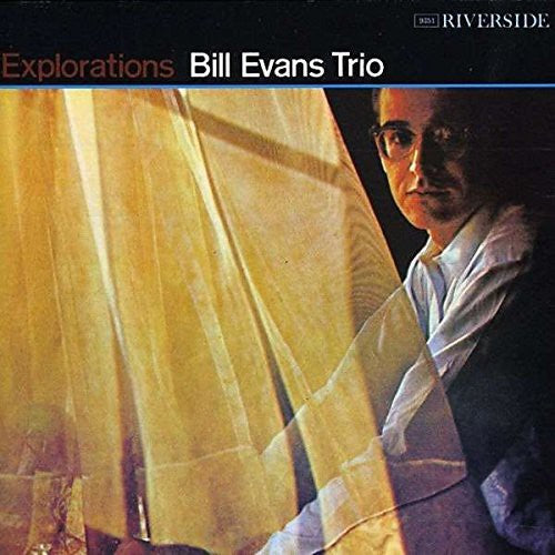 the album cover for Bill Evans - Explorations [Vinyl]