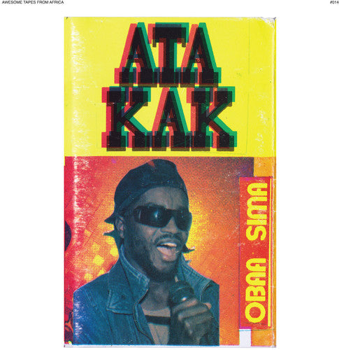 the album cover for Ata Kak - Obaa Sima [Vinyl]