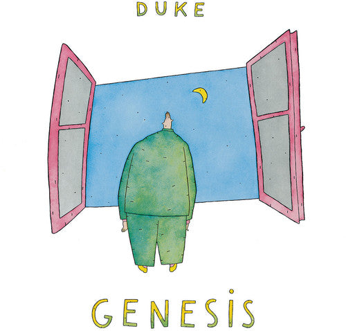 the album cover for Genesis - Duke