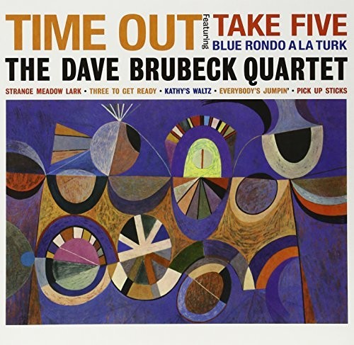 Dave Brubeck Quartet - Time Out LP (180-Gram Vinyl, Import)