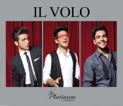 the album cover for Il Volo - Platinum Collection