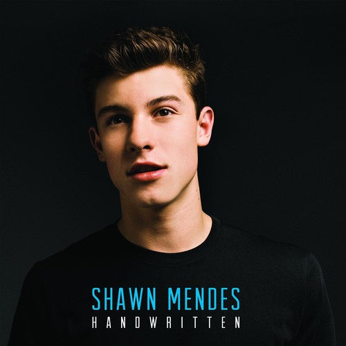 the album cover for Shawn Mendes - Handwritten