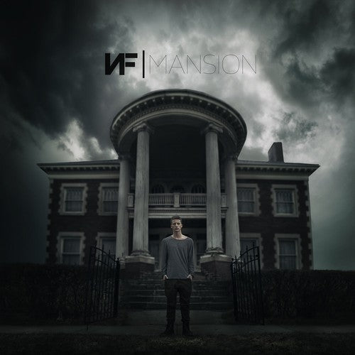 the album cover for NF - Mansion