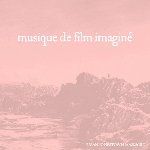 the album cover for Brian Jonestown Massacre - Musique De Film Imagine [Vinyl]