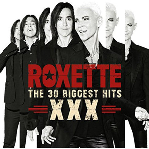the album cover for Roxette - 30 Biggest Hits XXX