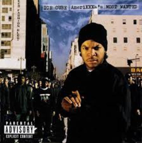 the album cover for Ice Cube - Amerikkka's Most Wanted