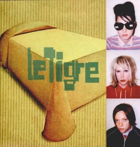 Le Tigre - Le Tigre LP (UK - Import)