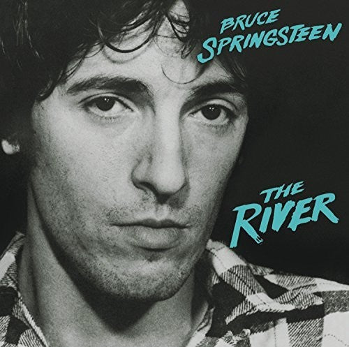 the album cover for Bruce Springsteen - The River