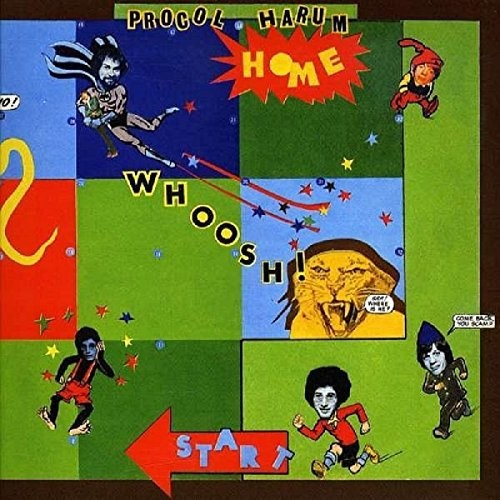 the album cover for Procol Harum - Home: Remastered [Import Deluxe]