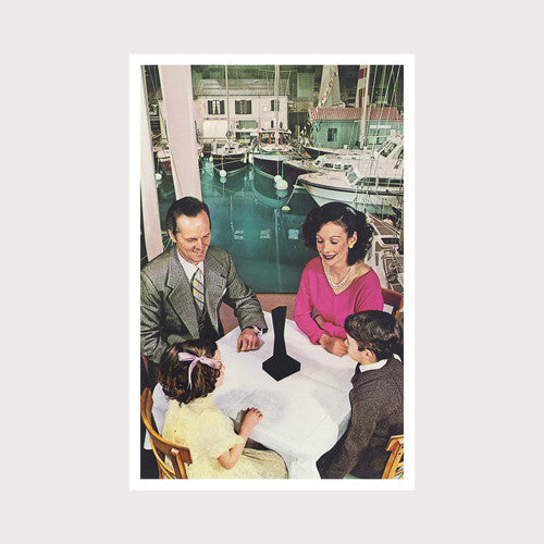 the album cover for Led Zeppelin - Presence: Remastered Original Album [CD]