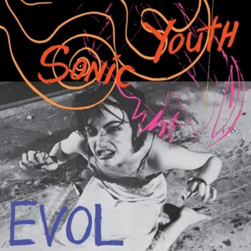 the album cover for Sonic Youth - Evol