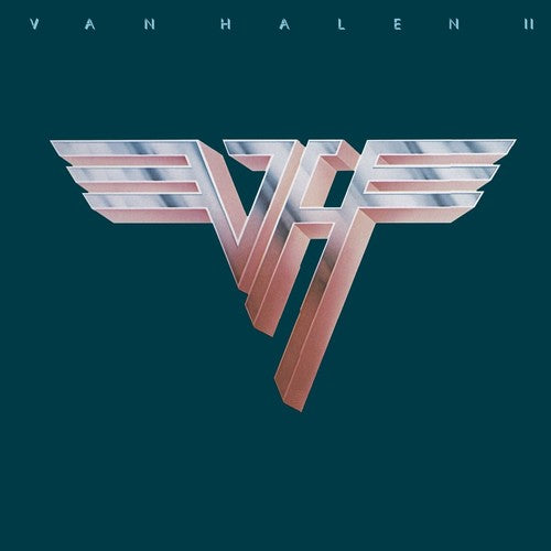 the album cover for Van Halen - Van Halen II