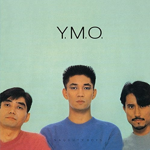 the album cover for Yellow Magic Orchestra - Naughty Boys & Instrumental