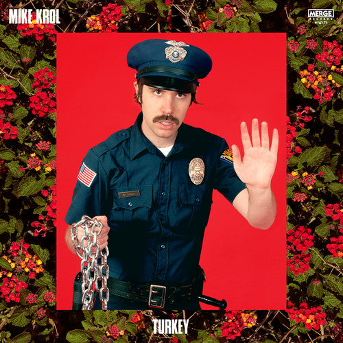 the album cover for Mike Krol - Turkey [Vinyl]