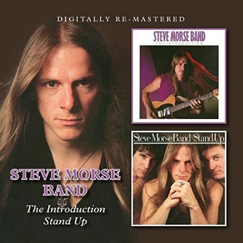 the album cover for Steve Morse Band - Introduction/Stand Up