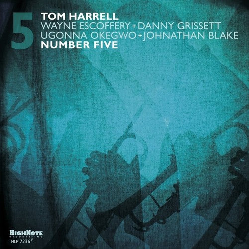 the album cover for Tom Harrell - Number Five [Vinyl]