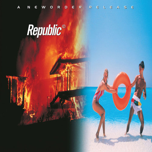 New Order - Republic LP