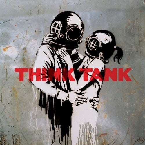 the album cover for Blur - Think Tank