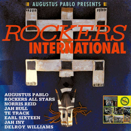 the album cover for Augustus Pablo - Rockers International