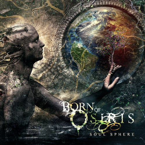 the album cover for Born Of Osiris - Soul Sphere