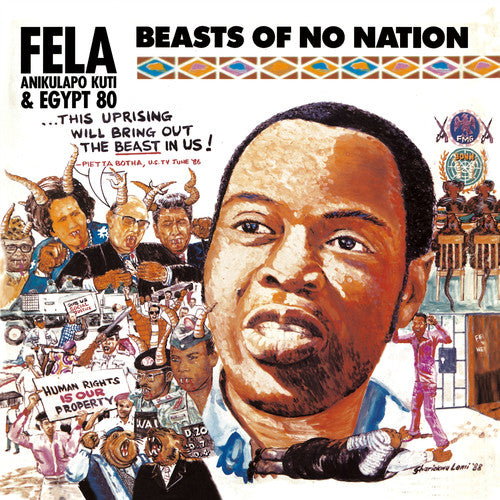 the album cover for Fela Kuti - Beasts Of No Nation [Download Included]