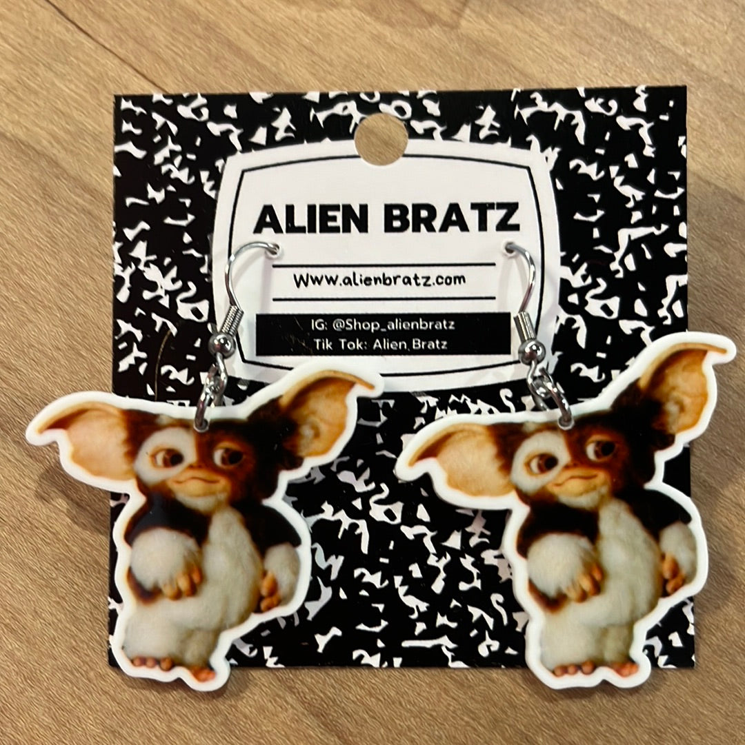 Alien Bratz Gizmo Earrings