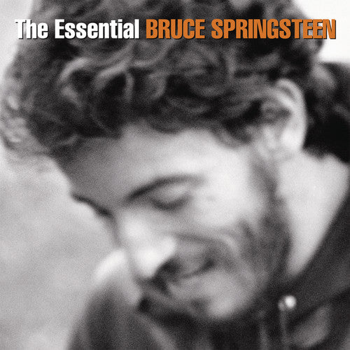 the album cover for Bruce Springsteen - The Essential Bruce Springsteen