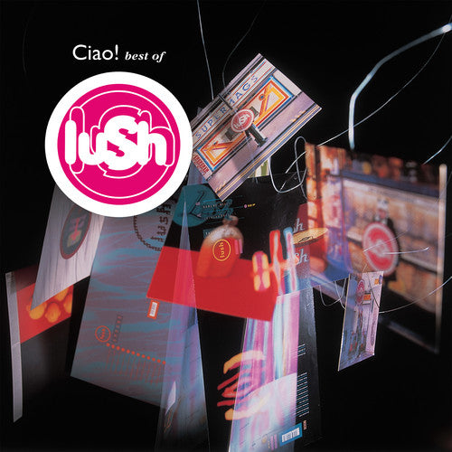 Lush - Ciao! Best Of Lush LP (2 Disc Red Vinyl)